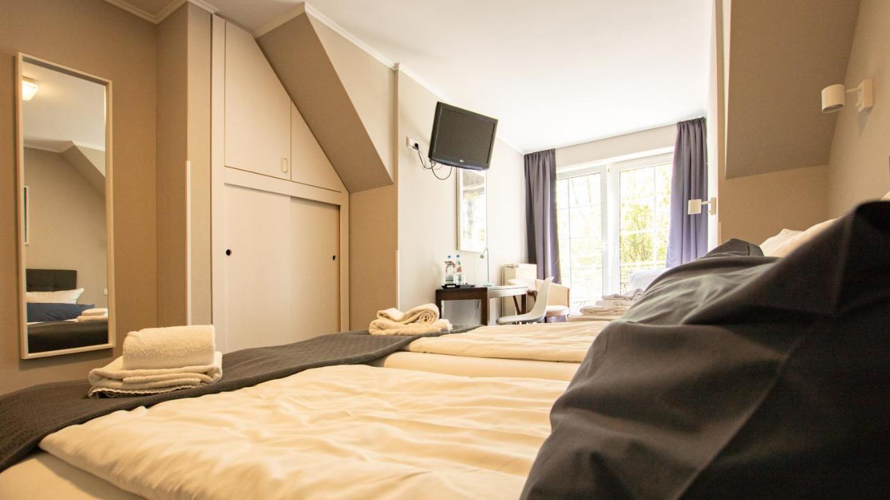 El Capitan Naehe Movie Park Otel Schermbeck Dış mekan fotoğraf