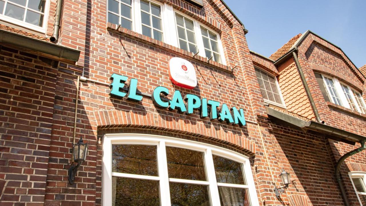 El Capitan Naehe Movie Park Otel Schermbeck Dış mekan fotoğraf